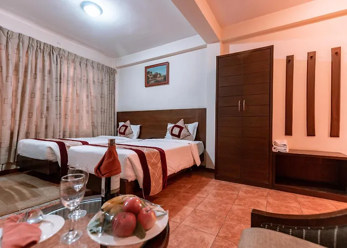 Manang - Thamel, Hotel