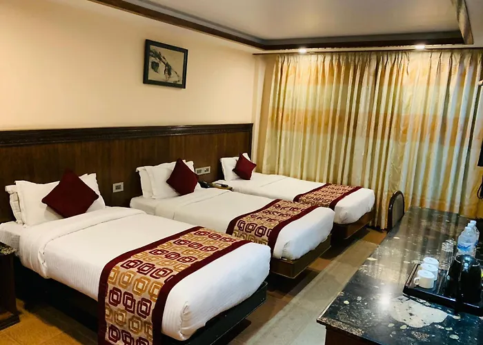 Manang - Thamel, Hotel Kathmandu