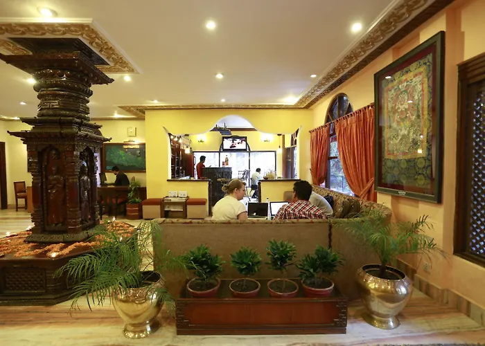 Manang - Thamel, Hotel Kathmandu