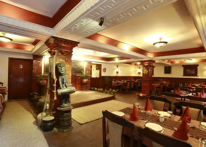 Manang - Thamel, Hotel