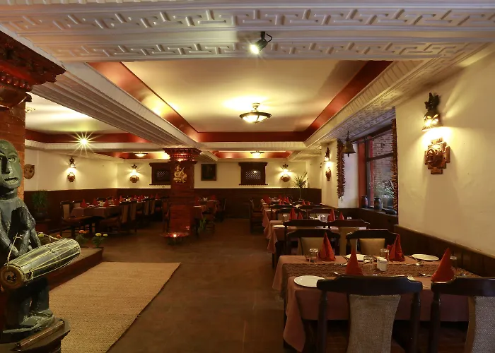 Manang - Thamel, Hotel Kathmandu