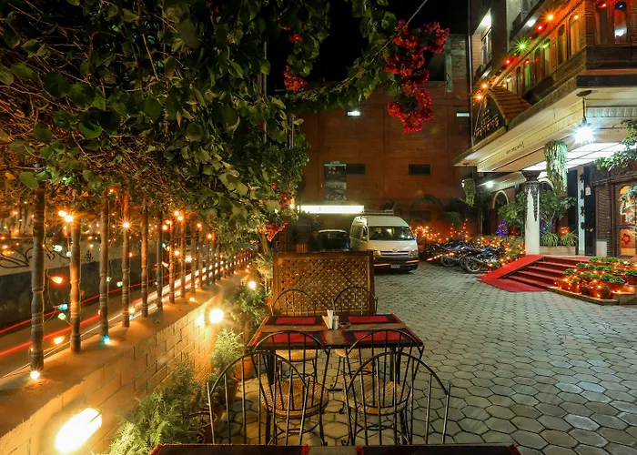 Manang - Thamel, Hotel Kathmandu