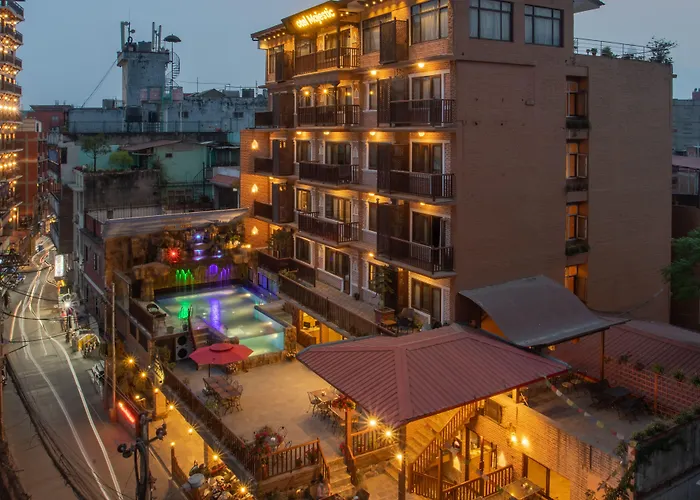 Manang - Thamel, Hotel Kathmandu