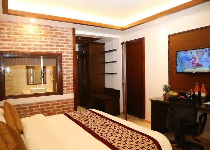 Manang - Thamel, Hotel